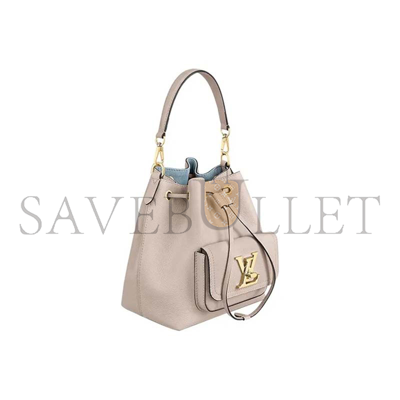 LOUIS VUITTON LOCKME BUCKET M57688 (23*23*16cm)